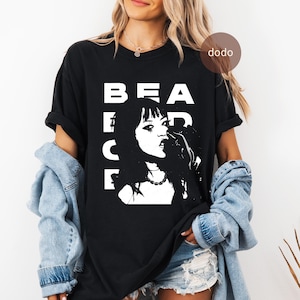 Premium Beabadoobee T-Shirt - Pop Music Shirt - Beatopia Album - Beabadoobee Album Shirt - Beabadoobee Merch - Unisex Pop Clothing