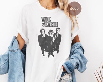 Wave To Earth flaws and all tour Tシャツ L Wave To Earth flaws and all tour Tee - メルカリ