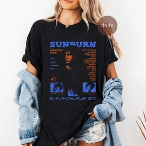 Premium Dominic Fike T-Shirt - Rap Music Shirt - Sunburn Album - Dominic Fike Merch - Unisex Rapper Clothing