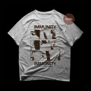 Clairo T-Shirt - Immunity Album - Pop Music - Fan Merch