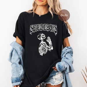 Premium Suicideboys T-Shirt - Rap Music Shirt - New World Depression Album - Suicideboys Merch - Unisex Rapper Clothing