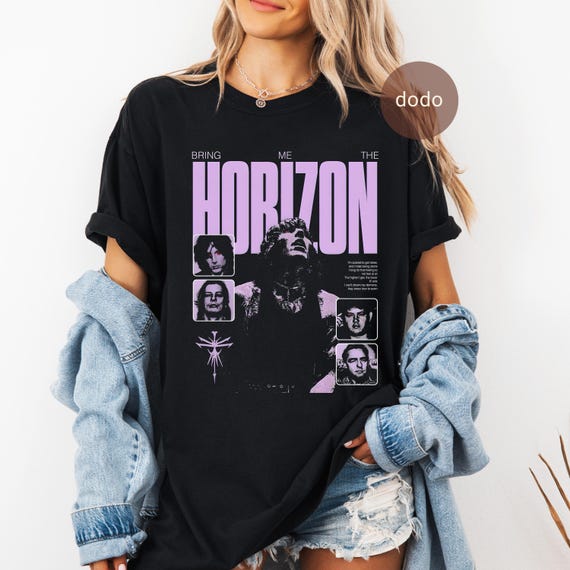 Premium Bring Me the Horizon T-shirt - That's the Spirit Album