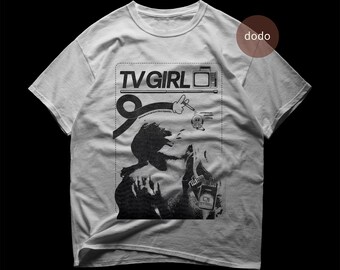 TV Girl T-Shirt - French Exit Album - Pop Music - Fan Merch