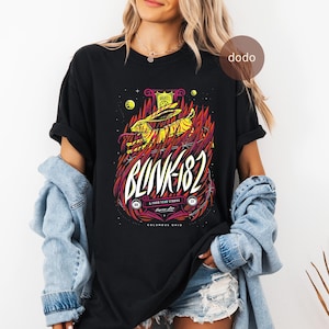 Premium Blink 182 T-Shirt - Pop Music Shirt - Enema Of The State Album - Blink 182 Album - Blink 182 Merch - Unisex Pop Clothing