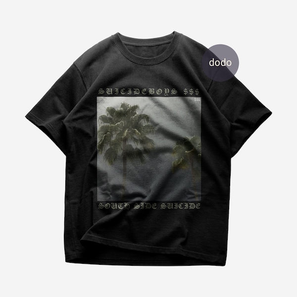 Premium Suicideboys T-Shirt - South Side Suicide Album Shirt - Suicideboys New Album Shirt -Unisex Heavy Cotton Tee