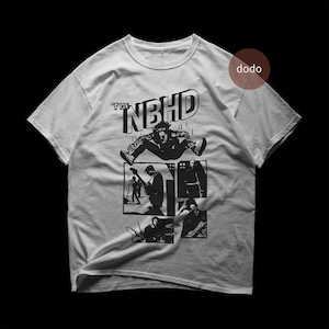 The Neighbourhood T-Shirt - Rock Music Shirt - Sweater Weather - The NBHD Album Shirt - The NBHD Merch - Unisex Rocker Clothing