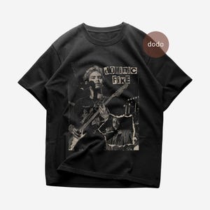 Dominic Fike T-Shirt - Rap Music Shirt - Sunburn Album - Dominic Fike Album - Dominic Fike Merch - Unisex Rapper Clothing
