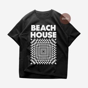 Beach House T-Shirt - Pop Musik Shirt - Bloom Album - Beach House Album Shirt - Beach House Merch - Unisex Pop Kleidung