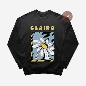 Clairo Sweatshirt - Pop Music Sweatshirt - Immunity Album - Clairo Album Sweatshirt - Clairo Merch - Unisex Pop Clothing