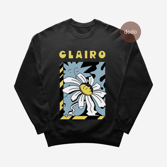Clairo Immunity スウェット Clairo Sweatshirt - Pop Music Sweatshirt - Immunity Album - Clairo