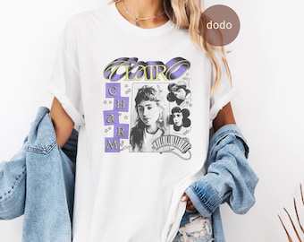 Clairo 限定 T シャツ - ユニセックス ミュージック グッズ