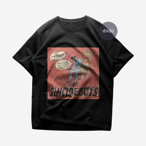 Premium Suicideboys T-Shirt - Suicideboys New Album Shirt - Suicideboys Christmas Shirt - Suicideboys Comics - Unisex Heavy Cotton Tee
