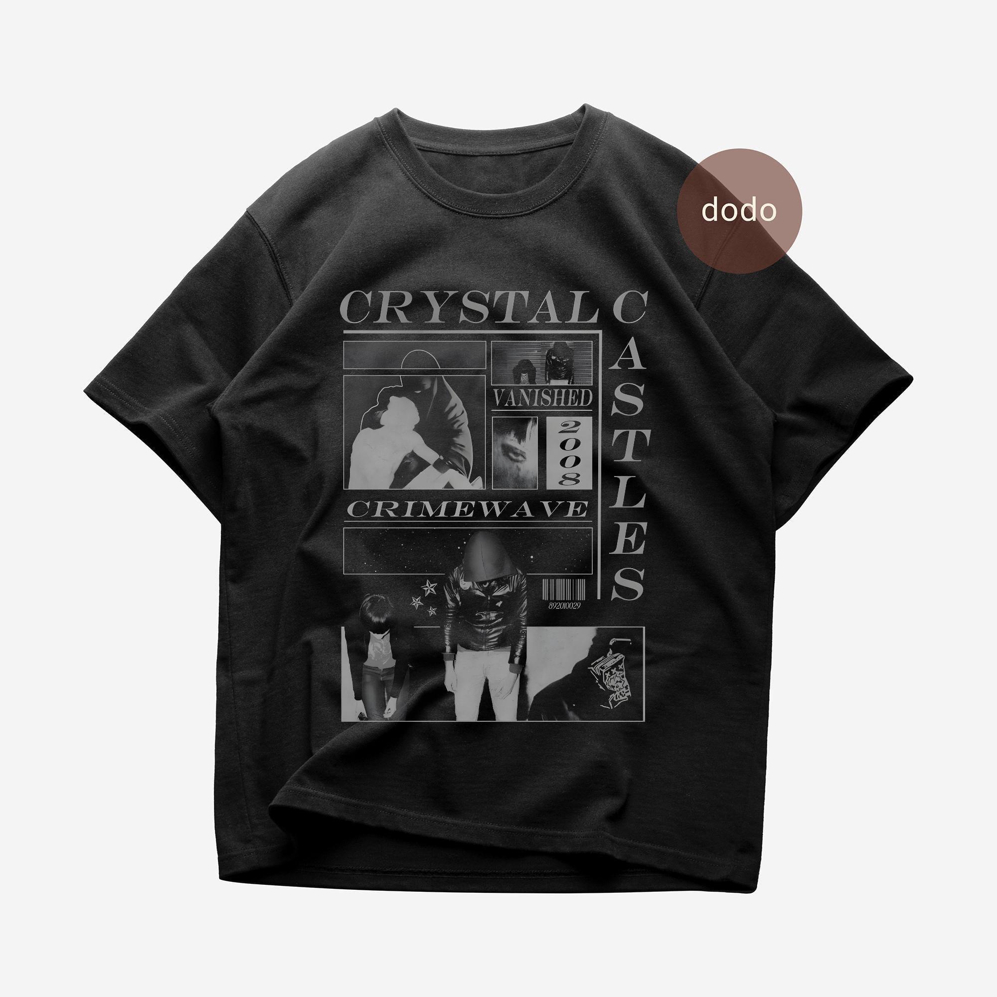 Crystal castles shirt - Etsy 日本
