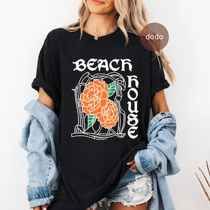 Premium Beach House T-Shirt - Pop Musik Shirt - Devotion Album - Beach House Album Shirt - Beach House Merch - Unisex Pop Kleidung