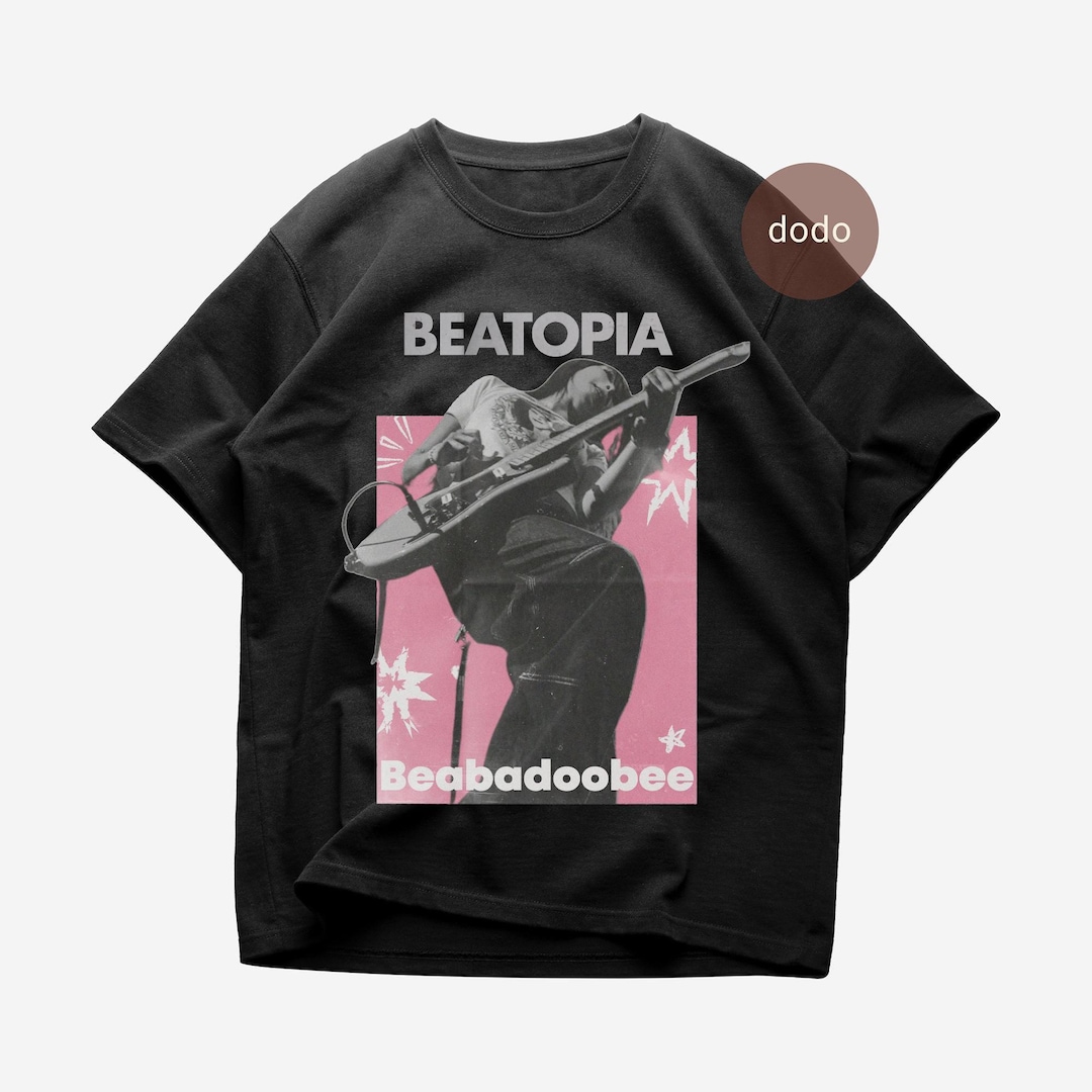 Beabadoobee T-shirt - Beatopia Album - Pop Music - Fan Merch - Etsy