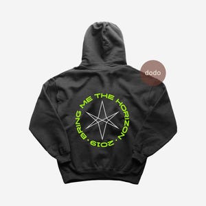 トップス BRING ME THE HORIZON Zipped Hoodie Bring Me the Horizon Zip Hoodie - Etsy Canada