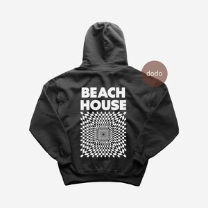 Beach House Hoodie - Pop Musik Hoodie - Bloom Album - Beach House Album Hoodie - Strand Haus Merch - Unisex Pop Kleidung