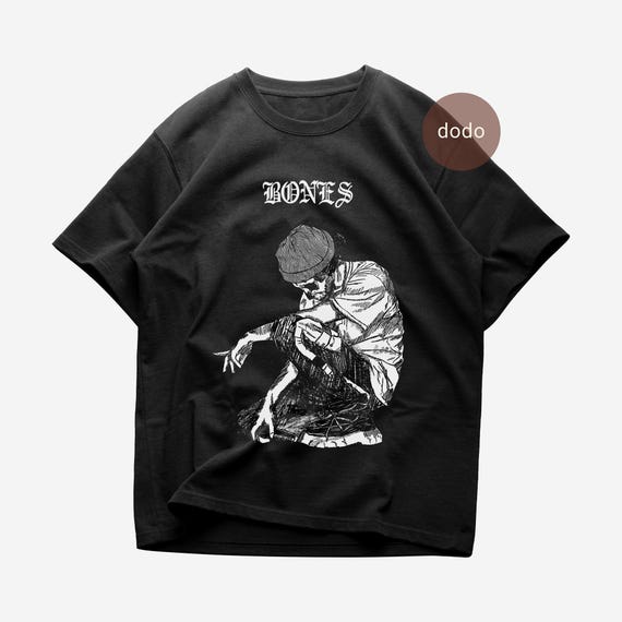 Bones T-shirt - Ifeellikedirt Album - Rap Music - Fan Merch - Etsy