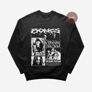 Bones Sweatshirt - Rap Music Sweatshirt - TeamSESH Design - Bones Album Sweatshirt - Bones Merch - Unisex Rapper Clothing
