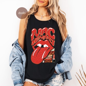 Comfort Colors Mac Demarco Tank Top - Rock Music Top - Salad Days Album - Mac Demarco Album - Mac Demarco Merch -Unisex Rocker Clothing