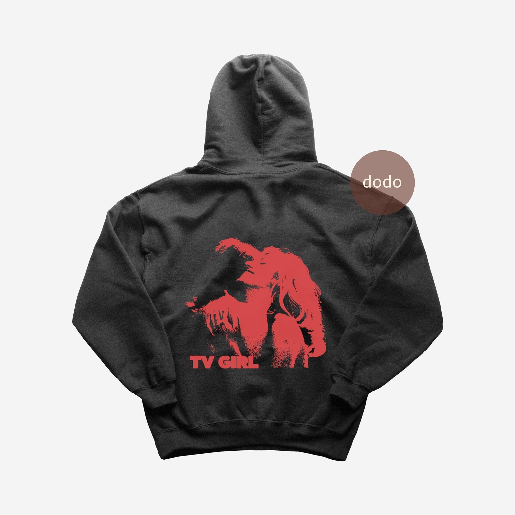 TV Girl Hoodie - Pop Music Hoodie - French Exit Album - TV Girl Album Hoodie - TV Girl Merch - Unisex Pop Clothing