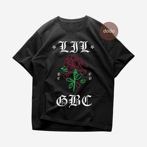 Lil Peep T-Shirt - Rap Music Shirt - LIVE FOREVER Album - Lil Peep Album Shirt - Lil Peep Merch - Unisex Rapper Clothing