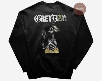 Suicideboys Sweatshirt - Rap Music Sweatshirt - Grey Day