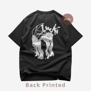 Lucki Back T-Shirt - Rap Music Shirt - Alternative Outro Album - Lucki Album Shirt - Lucki Merch - Unisex Rapper Clothing