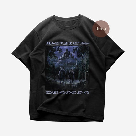 Bones T-shirt - Rap Music Shirt - Dungeon Album - Bones Album