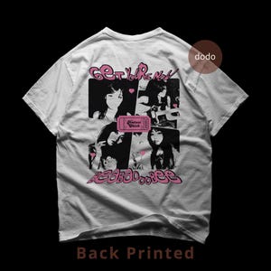 Beabadoobee Back T-Shirt - Pop Music Shirt - Beatopia Album - Beabadoobee Album Shirt - Beabadoobee Merch - Unisex Pop Clothing
