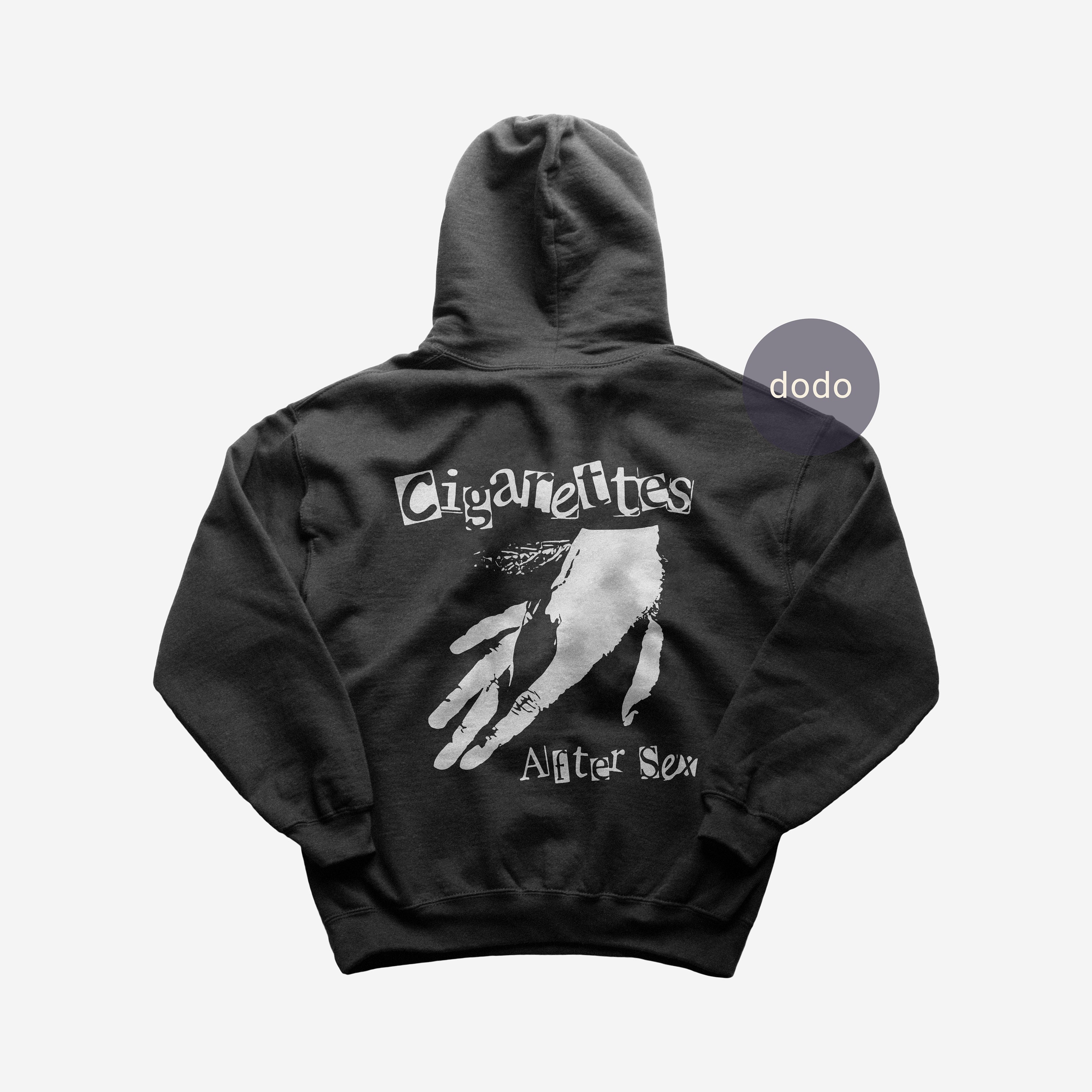 Cigarettes After Sex ロゴフーディXL スウェット パーカー