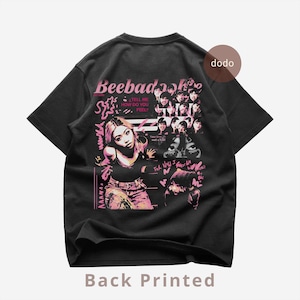 Beabadoobee Back T-Shirt - Pop Music Shirt - Beatopia Album - Beabadoobee Album Shirt - Beabadoobee Merch - Unisex Pop Clothing