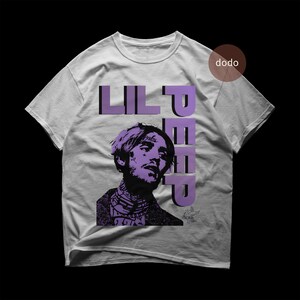 Lil Peep T-Shirt - Rap Music Shirt - Come Over When You're Sober Album - Lil Peep Album Shirt - Lil Peep Merch - Unisex Rapper Clothing