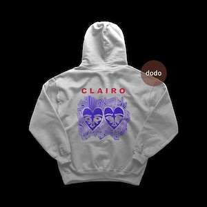 Clairo Hoodie - Pop Music Hoodie - Immunity Album - Clairo Album Hoodie - Clairo Merch - Unisex Pop Clothing