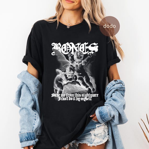 Premium Bones T-shirt - Rotten Album - Rap Music - Fan Merch - Etsy
