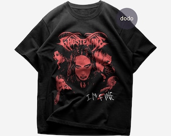 Premium Ghostemane T-Shirt - Mercury Retrograde Album T-Shirt - Ghostemane New Album T-Shirt - Unisex Heavy Cotton Tee