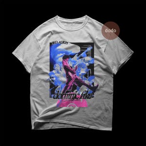 Dominic Fike T-Shirt - Rap Music Shirt - Sunburn Album - Dominic Fike Album - Dominic Fike Merch - Unisex Rapper Clothing
