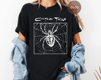 Premium Cocteau Twins T-Shirt - Heaven or Las Vegas Album - Pop Music - Fan Merch