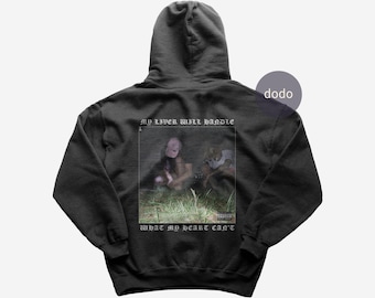 Premium Suicideboys Hoodie - My Liver Will Handle What My Heart Can't Album Hoodie - Suicideboys New Album Hoodie-Unisex Heavy Cotton Hoodie