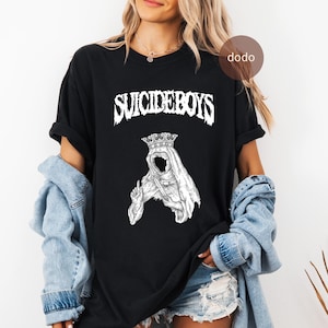 Premium Suicideboys T-Shirt - Rap Music Shirt - New World Depression Album - Suicideboys Merch - Unisex Rapper Clothing