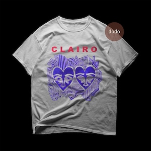 Clairo T-Shirt - Pop Music Shirt - Immunity Album - Clairo Album Shirt - Clairo Merch - Unisex Pop Clothing