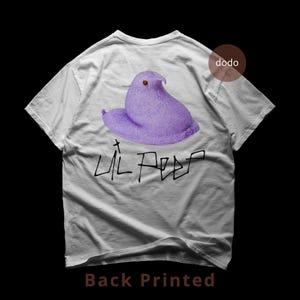 Lil Peep Back T-Shirt - Rap Music Shirt - Part One Album - Lil Peep Album Shirt - Lil Peep Merch - Unisex Rapper Clothing