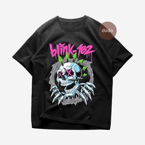 Blink 182 T-Shirt - Pop Music Shirt - Enema Of The State Album - Blink 182 Album Shirt - Blink 182 Merch - Unisex Pop Clothing