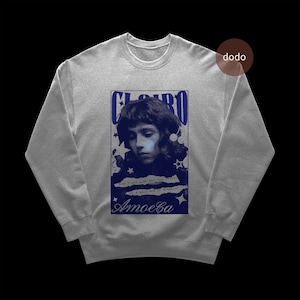 Clairo Sweatshirt - Pop Music Sweatshirt - Immunity Album - Clairo Album Sweatshirt - Clairo Merch - Unisex Pop Clothing