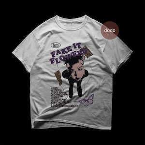 Beabadoobee T-Shirt - Pop Music Shirt - Fake It Flowers Album - Beabadoobee Album Shirt - Beabadoobee Merch - Unisex Pop Clothing