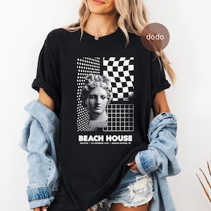 Premium Beach House T-Shirt - Pop Musik Shirt - Depression Cherry Album - Beach House Album - Beach House Merch - Unisex Pop Kleidung