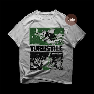 Turnstile T-Shirt - Rock Music Shirt - GLOW ON Album - Turnstile Album Shirt - Turnstile Merch - Unisex Rocker Clothing