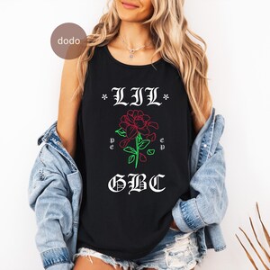Comfort Colors Lil Peep Tank Top - Rap Music Top - LIVE FOREVER Album - Lil Peep Album - Lil Peep Merch - Unisex Rapper Clothing