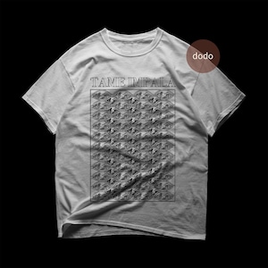 Tame Impala T-Shirt - Pop Music Shirt - Currents Album - Tame Impala Album Shirt - Tame Impala Merch - Unisex Pop Clothing