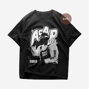 ASAP Rocky T-Shirt - Rap Music Shirt - Testing Album - ASAP Rocky Album Shirt - ASAP Rocky Merch - Unisex Rapper Clothing